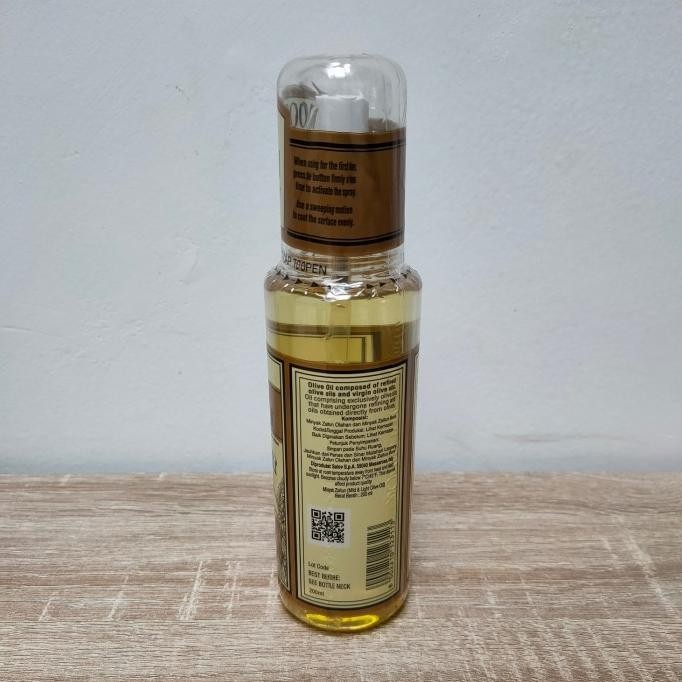 

NEW PRODUK FILIPPO BERIO EXTRA LIGHY OLIVE OIL SPRAY 200ML- MINYAK ZAITUN SEMPROT !!!!!