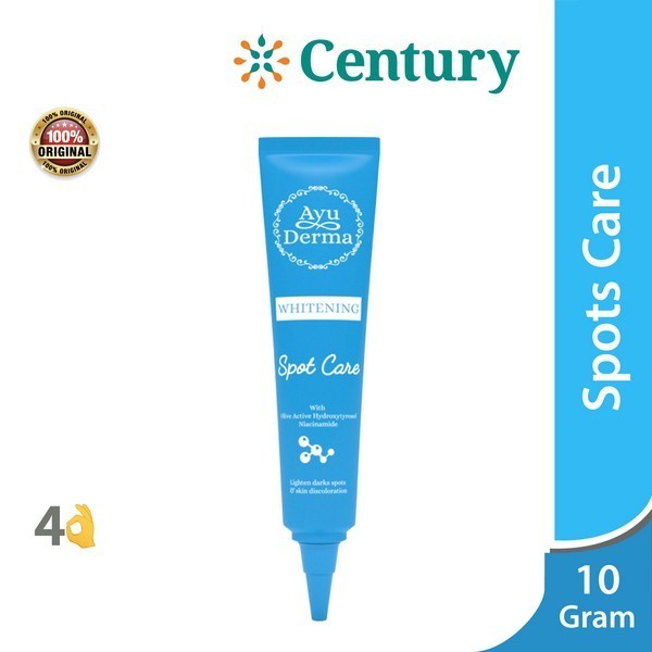 Ayu Derma Whitening Spot Care 10g / Krim Wajah / Flek Hitam / Anti Flek / Krim Pemutih / Skin Care