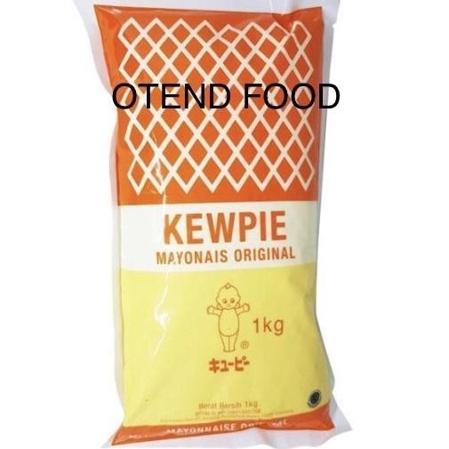 

NEW PRODUK KEWPIE MAYONAISE ORIGINAL / KEWPIE / MAYONAISE ORIGINAL 1 KG !!!!!
