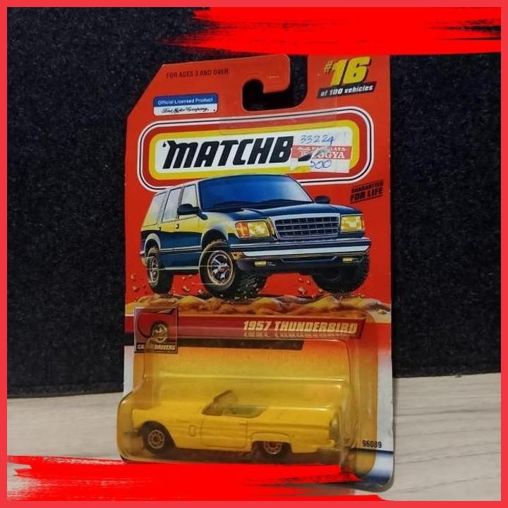 (SAGA) DIECAST MATCHBOX 1957 THUNDERBIRD