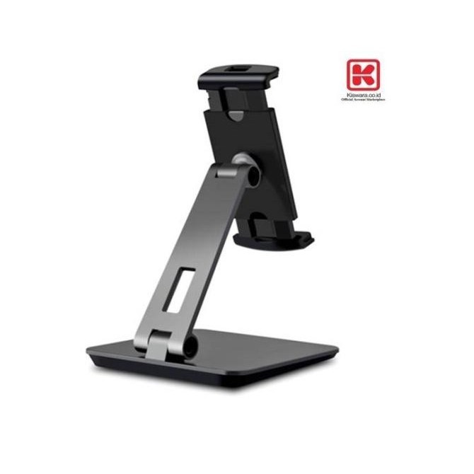 TERBARU - POS Tablet Stand Holder Desktop AP-7X - DARK GREY