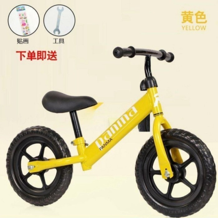 Sepeda Anak Panma Tanpa Pedal/ Balanced Bike/Push Bike Panma. Termurah