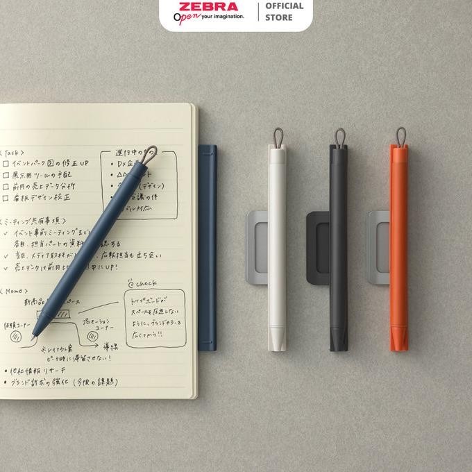 

Zebra Pulpen Pitan 0,5mm - ballpoint untuk di notebooks