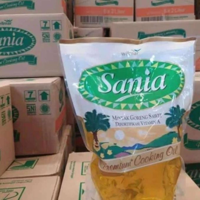 

NEW PRODUK MINYAK GORENG SANIA 2 LTR !!!!!