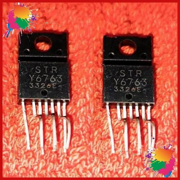 

(elk) new original stry6763 str y6763 stry 6763 to-220 mantabbbbbb