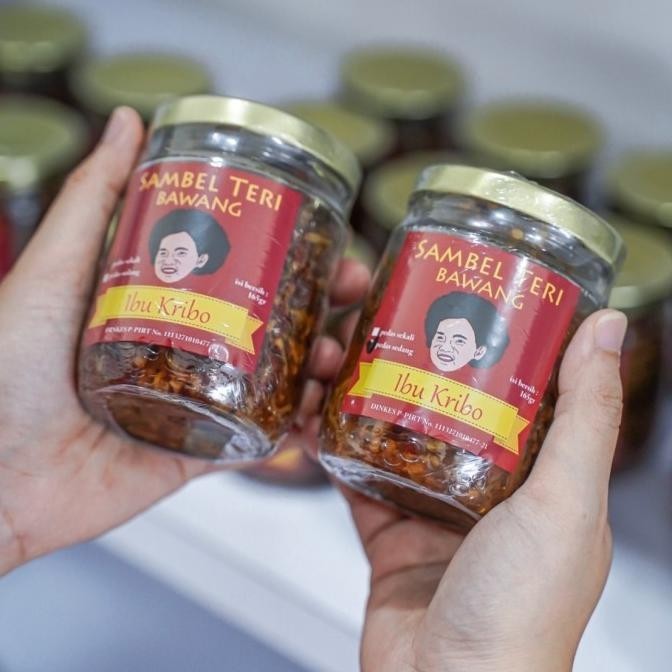 

TERBARU SAMBEL TERI BAWANG SAMBAL IBU KRIBO KHAS BOGOR !!!!!