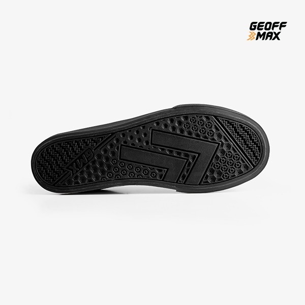 Premium Geoff Max - Gavin All Black Stz Sepatu Pria Wanita Sneakers Casual Sekolah Kuliah