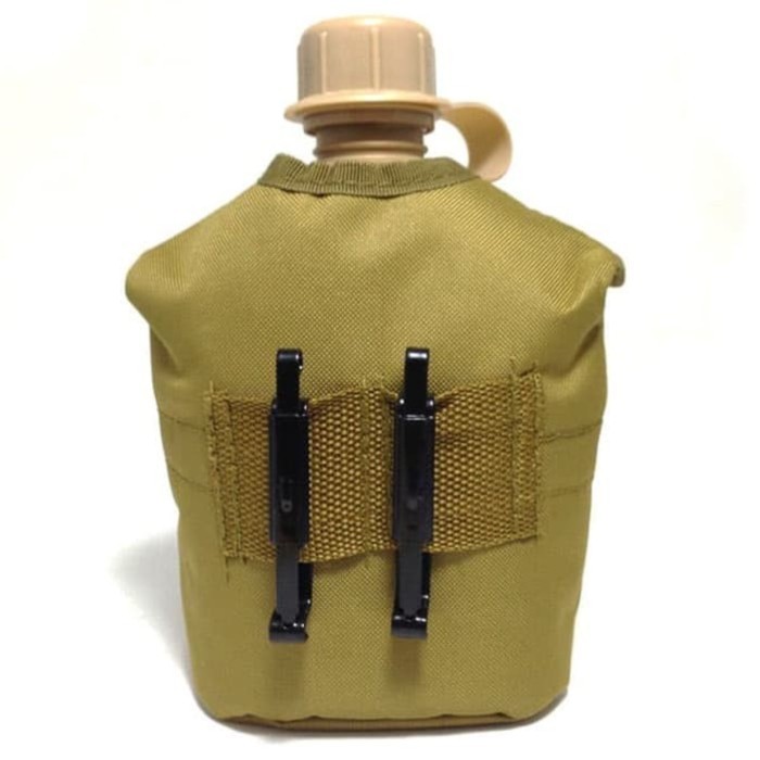 Botol Minum Army Militer Tentara Hutan Botol Outdoor