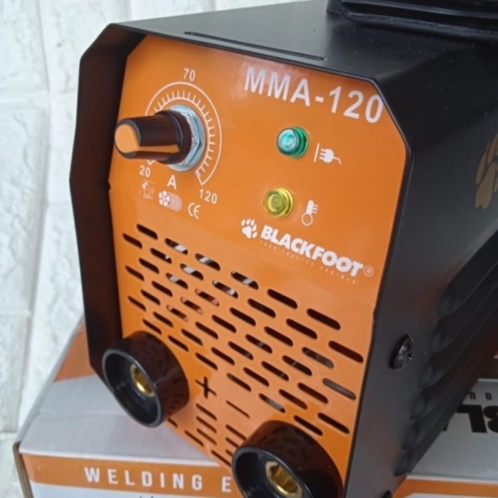 Blackfoot Mesin Travo Las Listrik 350 Watt Inverter 120A MMA