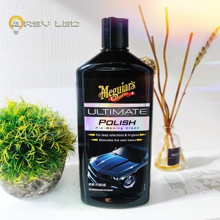 Meguiars Meguiar'S Ultimate Polish Poles Gkilap Mobil Motor
