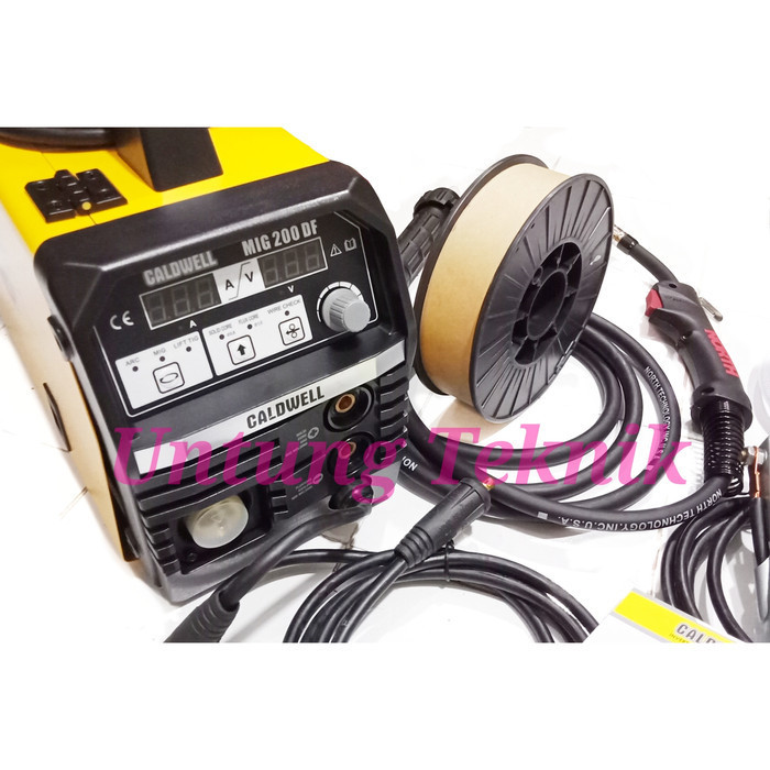CALDWELL Travo las MIG - MMA 200 Ampere - Welding Machine