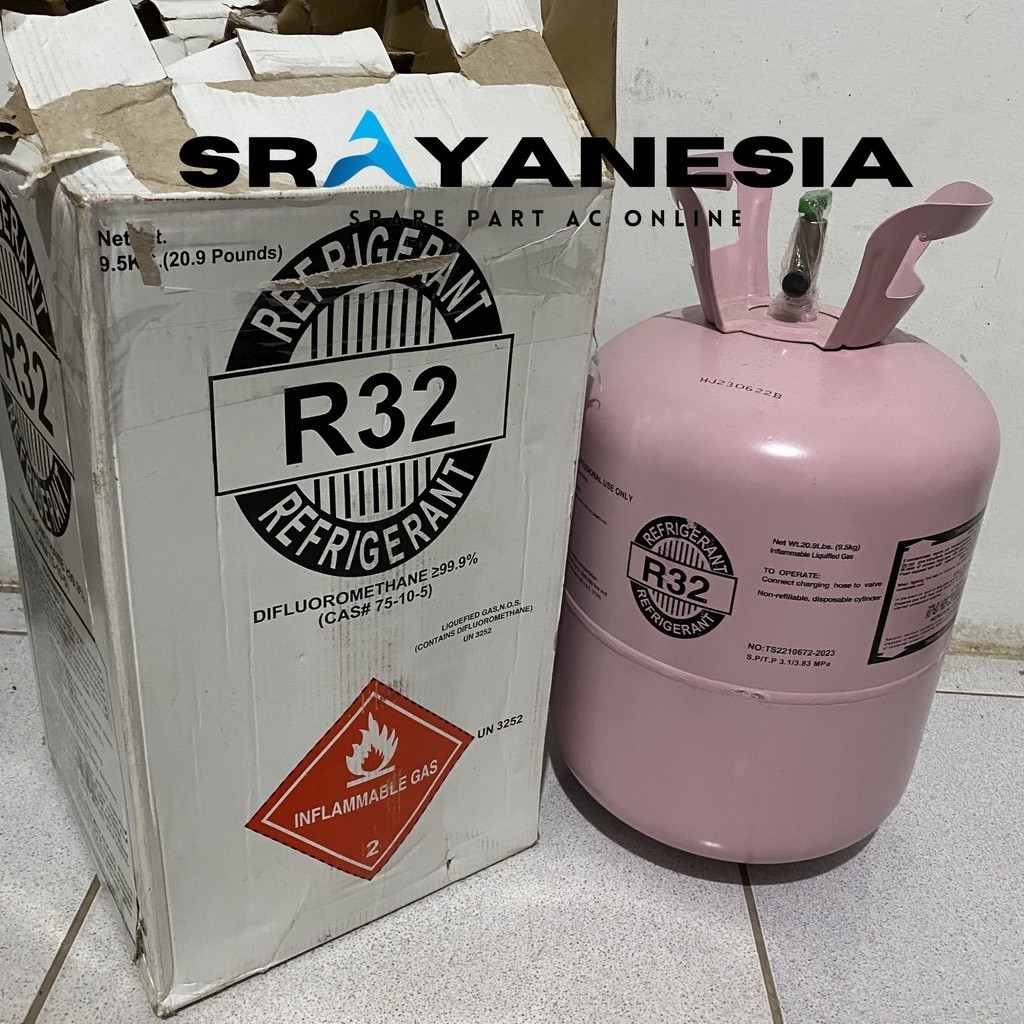 Freon R32 Refrigerant AC Tabung