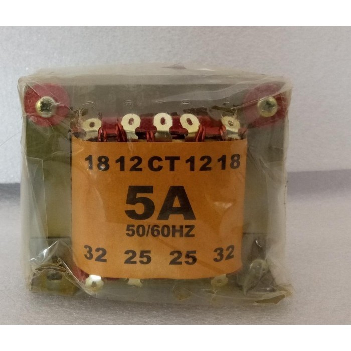 Travo Belt 5A 5 Ampere CT 32 Murni