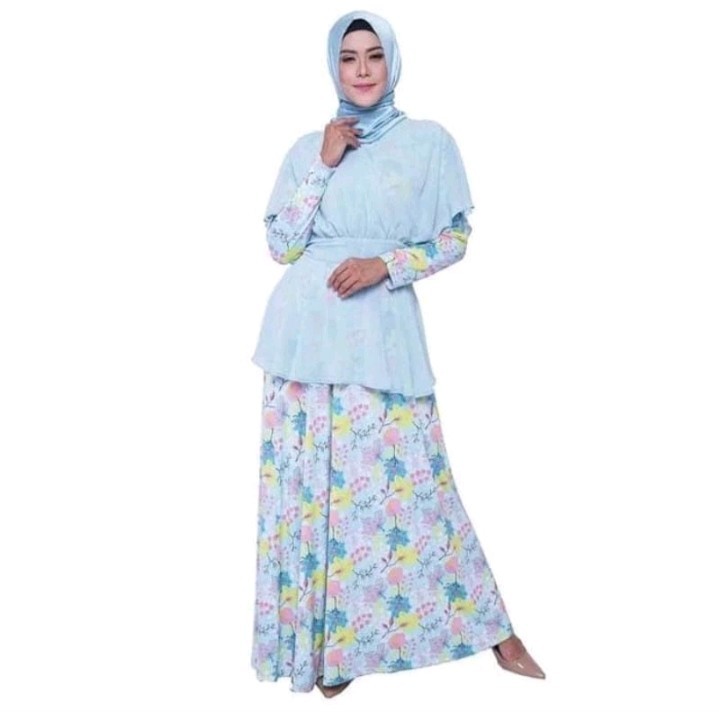Elzatta Sarimbit Gamis Dewasa Perempuan Srmbt Efrida Wom