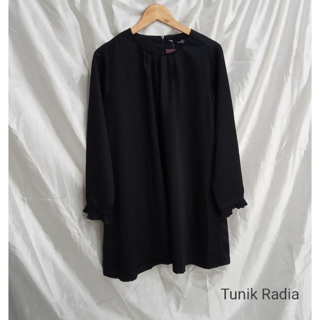 Elzatta Tunik Non Kaos Dewasa Polos Tunik Radia
