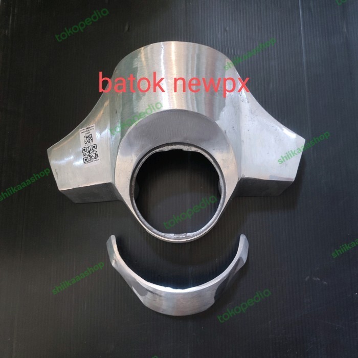 Batok Atas Vespa Newpx Batok Stang New Px Bulat Besar