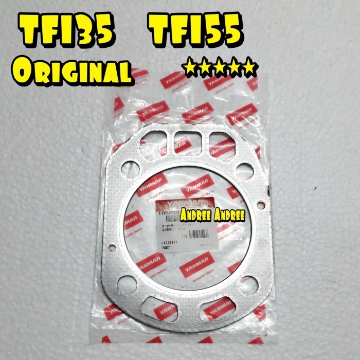 (:(:(:(] TF-155 Gasket Cylinder Head Paking Deksel Yanmar TF155 TF 155 Original