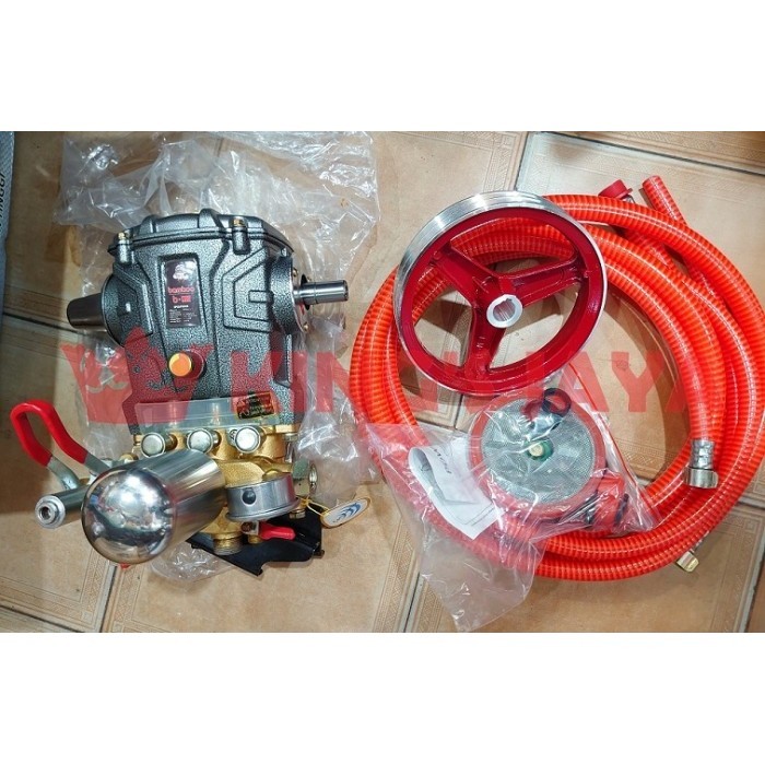 ] Power Sprayer BAMBOO N22 - Pompa doorsmeer Steam Mobil Motor