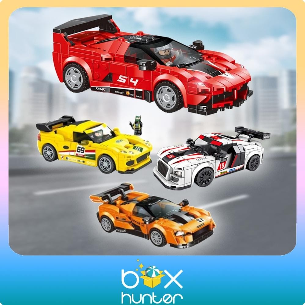 [DISKON] Brick Sembo Block Famous Car | Mainan Sembo Mobil