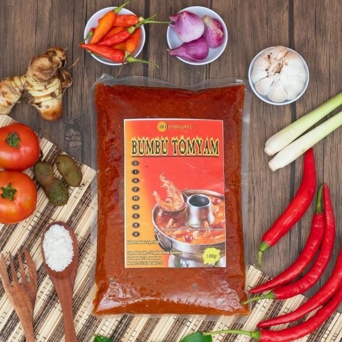 

Bumbu Tomyam 1kg / perencah tomyam 1kg JS88