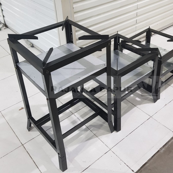 Jagrak Kompor Tinggi 35Cm - Meja Kompor - Meja Siku- Jagrak Kompor Cor