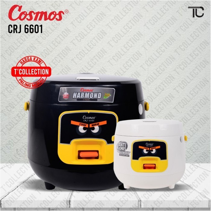 Cosmos Rice Cooker Mini Cosmos Harmond Crj 6601 0.8 Ltr Magic Com