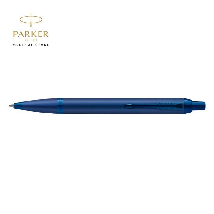 

Parker IM Monochrome Blue Ballpoint Import