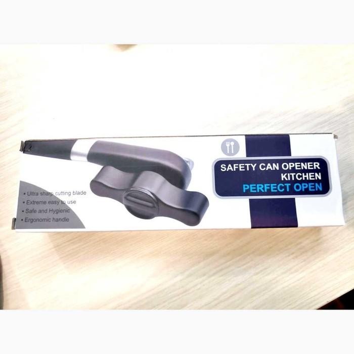 Pembuka Kaleng Manual FINDKING Can Opener, Bahan Stainless Steel