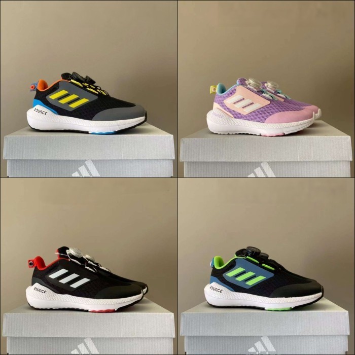 Kids / Sepatu Kets Anak Eq21 Run Boa / Slip On Kids