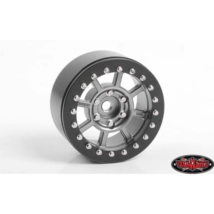 RC4WD LEVEL 8 BULLY PRO 6 1.9" BEADLOCK WHEELS