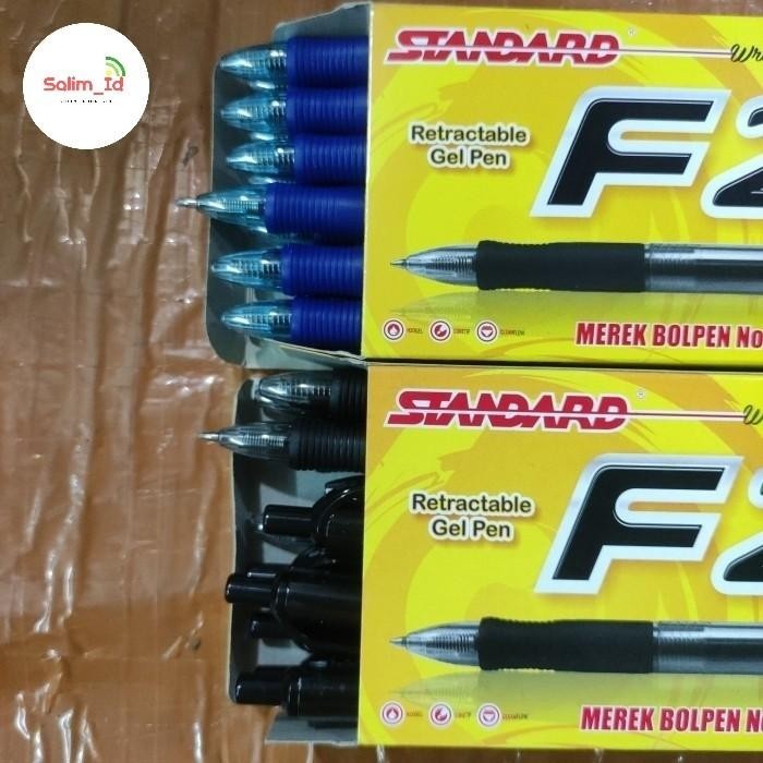 

Pulpen Standard F2 0.7 1 lusin Import