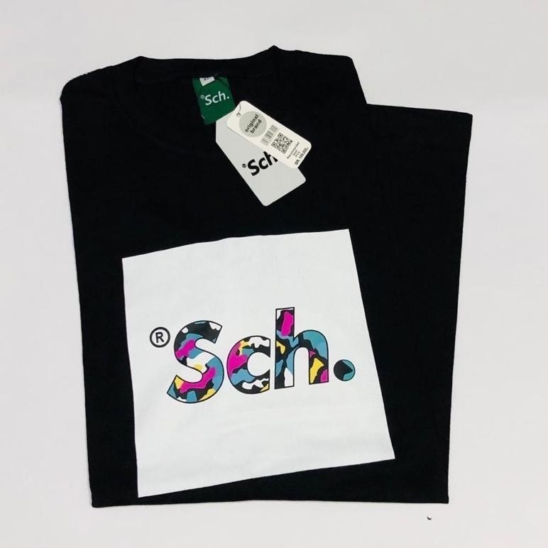 Terlaris Kaos Distro Original Sch Block Pria Dan Wanita Terkeren