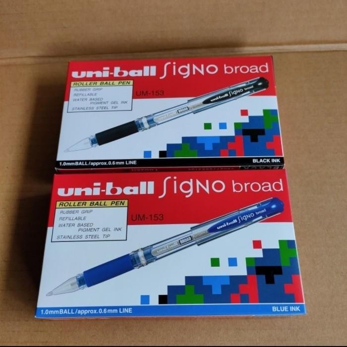 

pulpen uni-ball signo broad um153 (1,0mm) Import