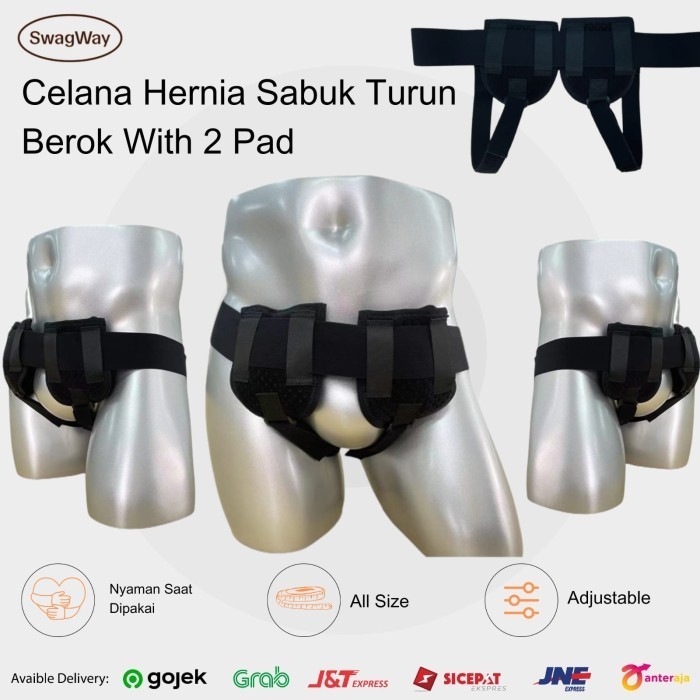 Sabuk Celana Dalam Terapi Hernia Obat Turun Berok Cd Supporter Pants