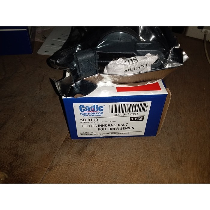 Ready CADIC Koil Pengapian INNOVA bensin FORTUNER Ignition Coil inova
