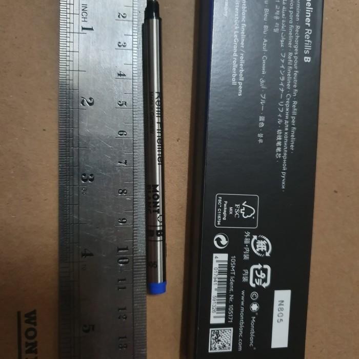 

Refill Fineliner MontBlanc (B) Mystery Black / Pacific Blue Import