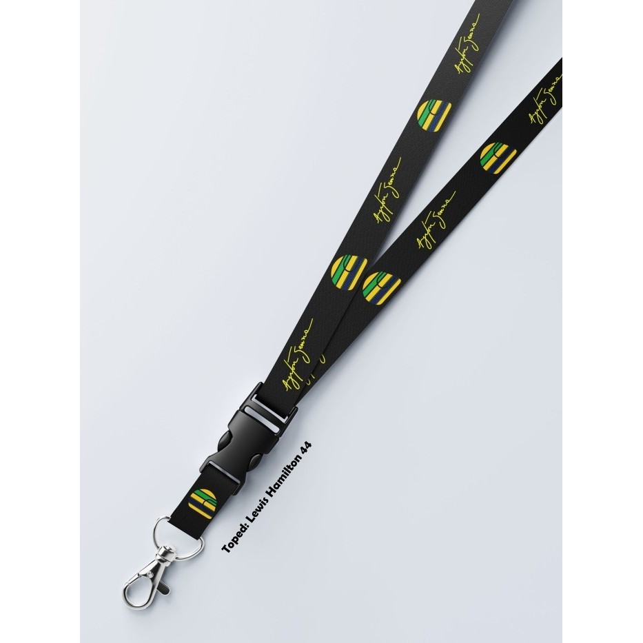 

Lanyard Formula 1 F1 Racing Ayrton Senna Williams