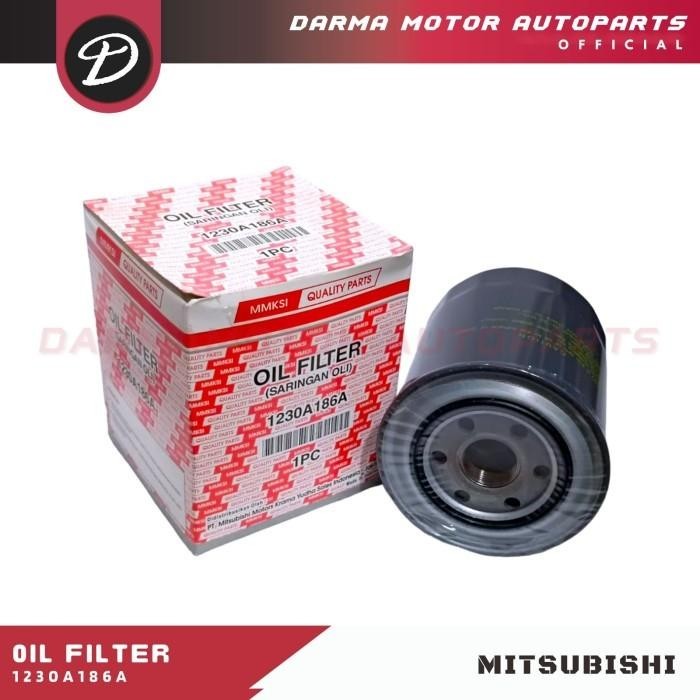 FILTER OLI ALL NEW PAJERO SPORT ORIGINAL ASLI 1230A182A 1230A186A Import Premium