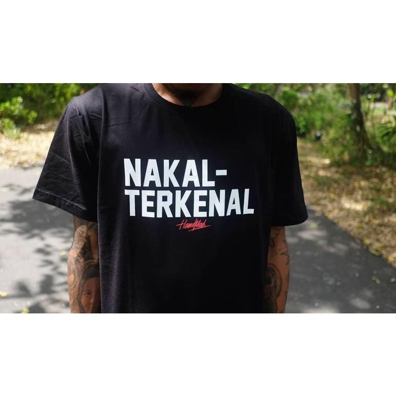 Diskon T-Shirt Nakal Terkenal Kaos Handmad Campah Thank God For Good Karma Bali