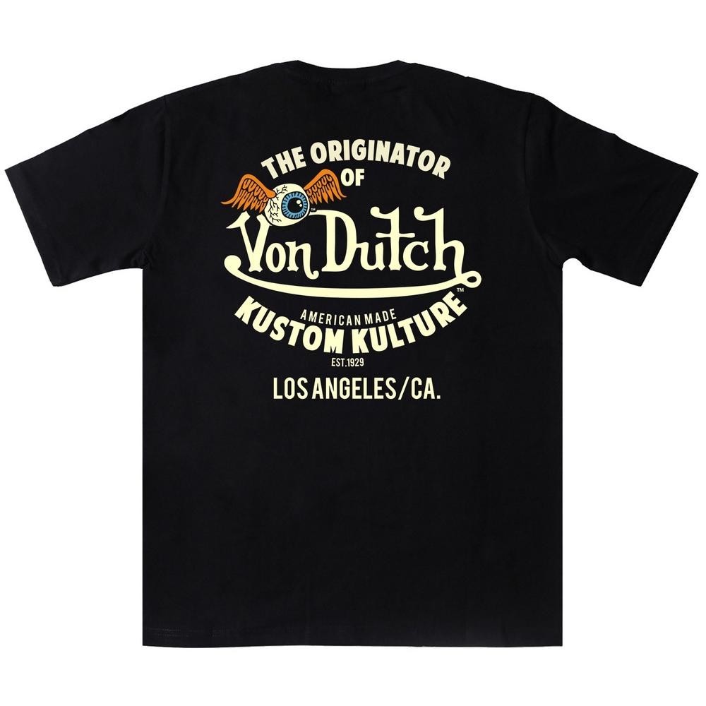 Terlaris Kaos Vondutch American Premium