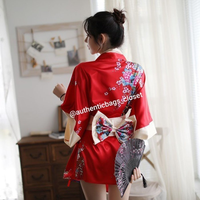 Hiruky Costume Kimono Night Dress Lingerie