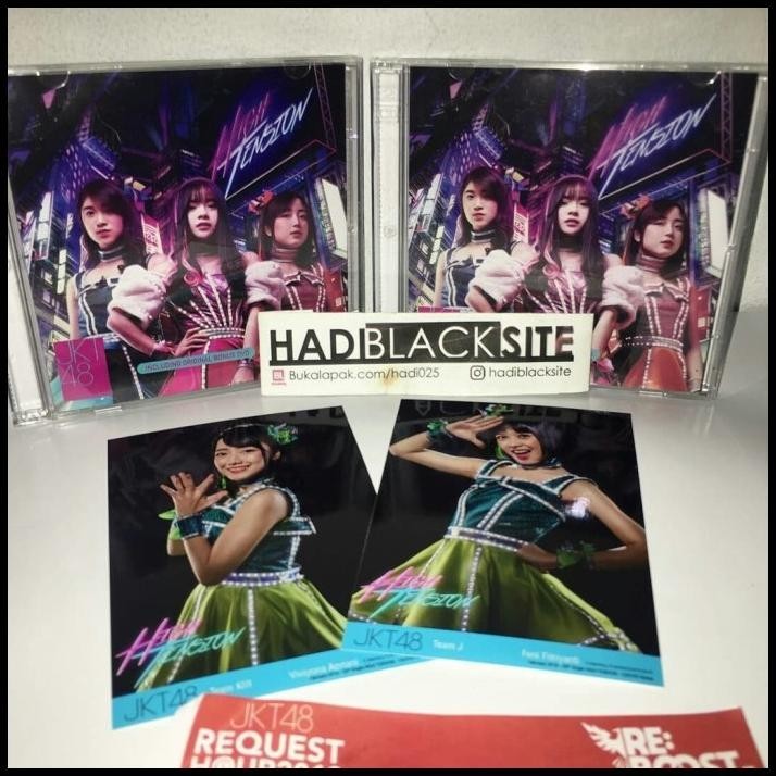 HOT DEAL DVD HIGH TENSION JKT48 