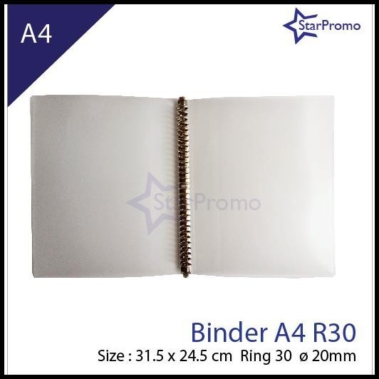 

GRATIS ONGKIR BINDER A4 RING 30 !!!