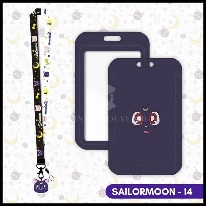 

HOT DEAL [N003] SAILORMOON / NAME TAG CARD HOLDER MOTIF KARAKTER SAILOR MOON !!!!!