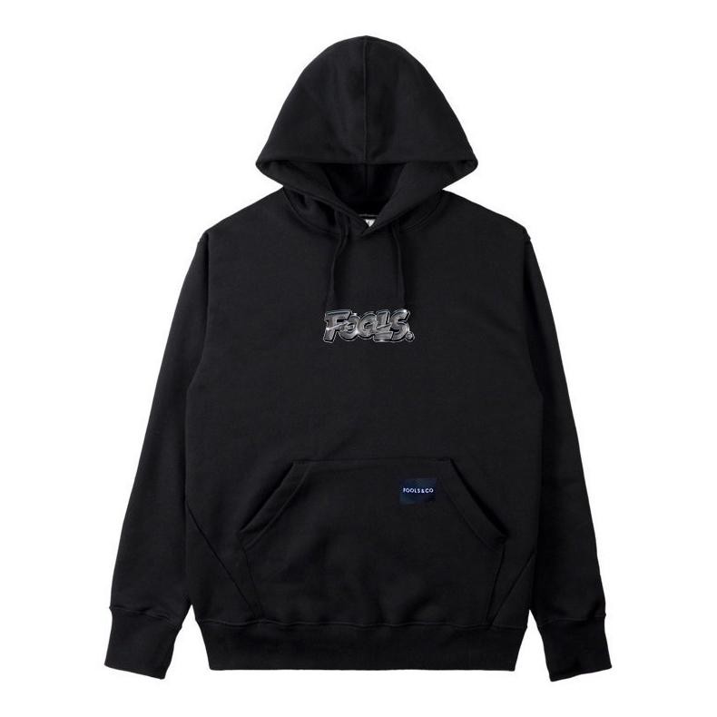 Terlaris Fools Hoodie Titanium Jaket Cowok Distro Hoodie Pria Distro Hoodie Fools