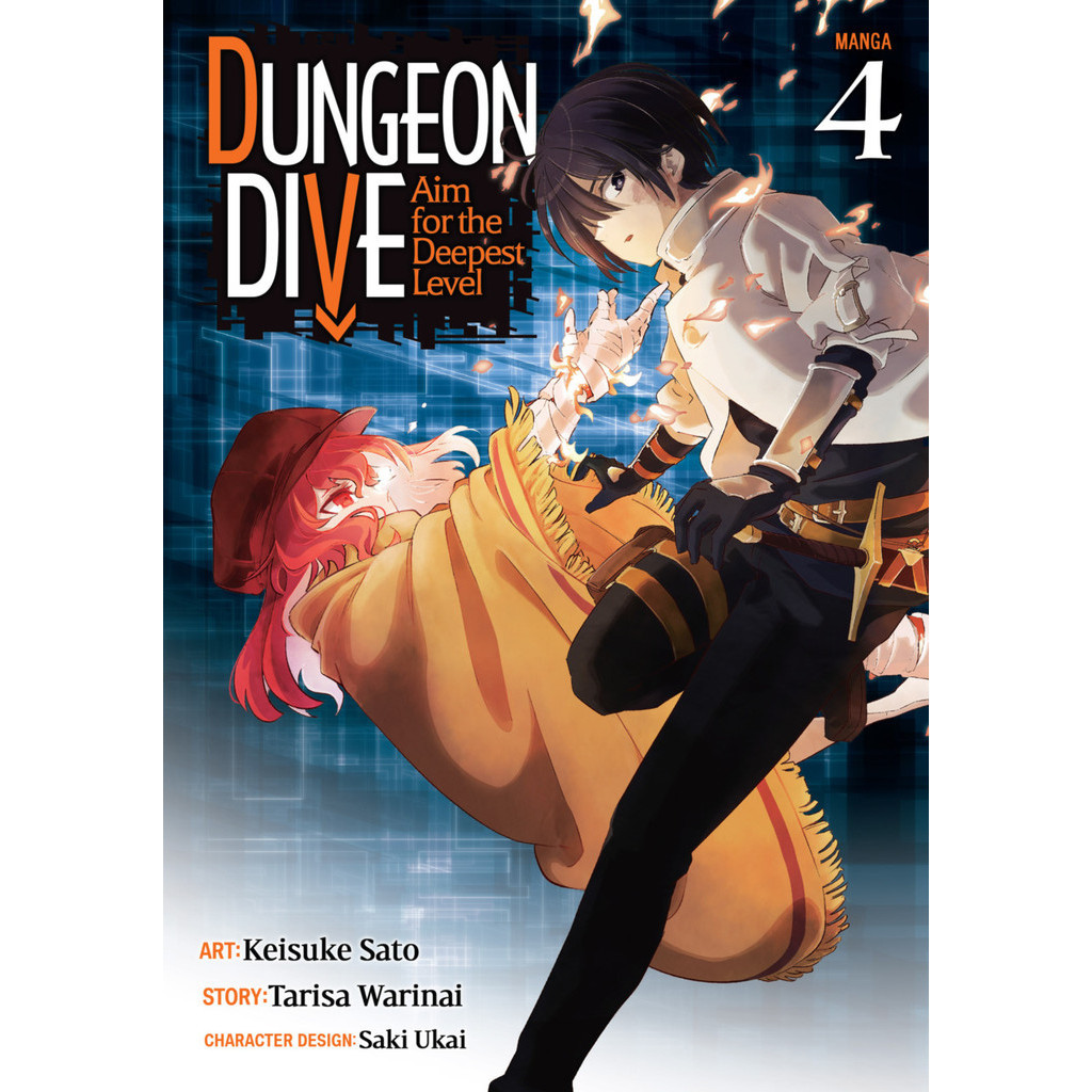 

DUNGEON DIVE - Aim for the Deepest Level v04 (Komik / D)