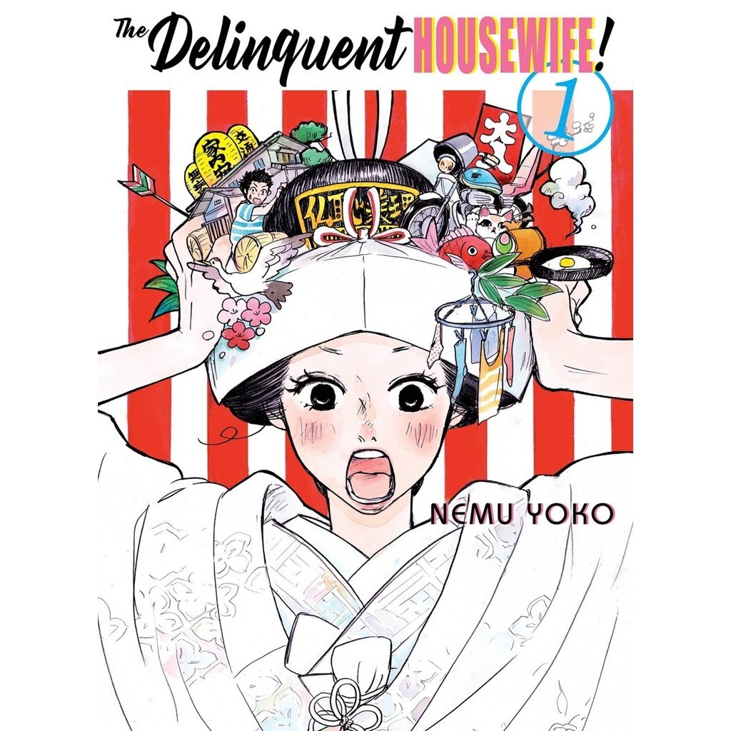 

The Delinquent Housewife v01 (Komik / D)