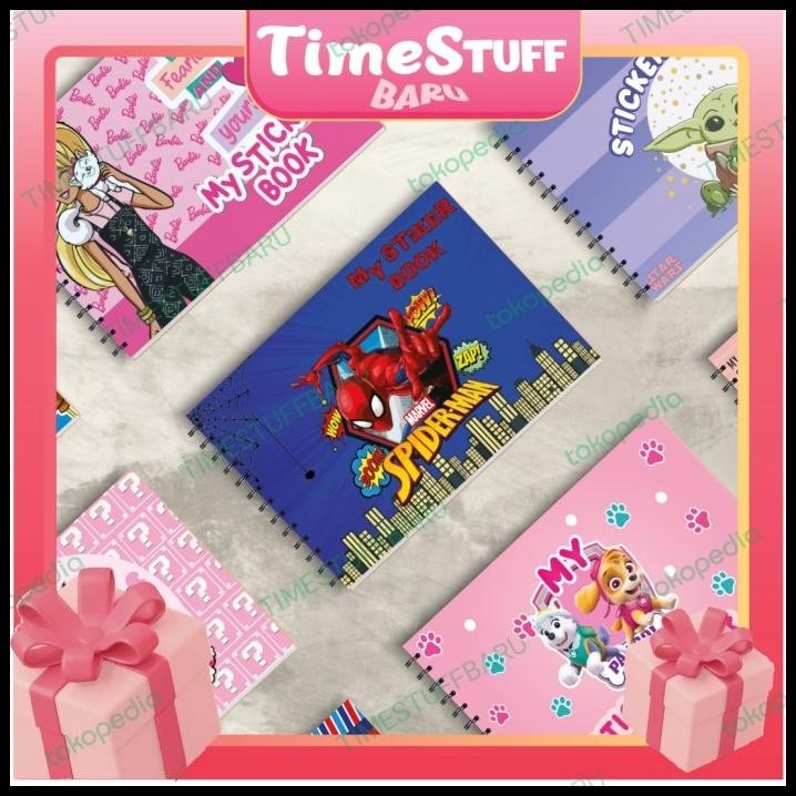 

GRATIS ONGKIR TSB STICKER BUKU TEMPEL HIASAN BUKU CATATAN MAINAN ANAK CEWEK