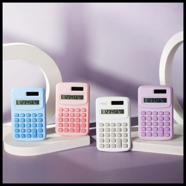 

TERMURAH TOPER CALCULATOR MINI POCKET 8 DIGIT KALKULATOR KECIL SAKU ESTETIK !!!!