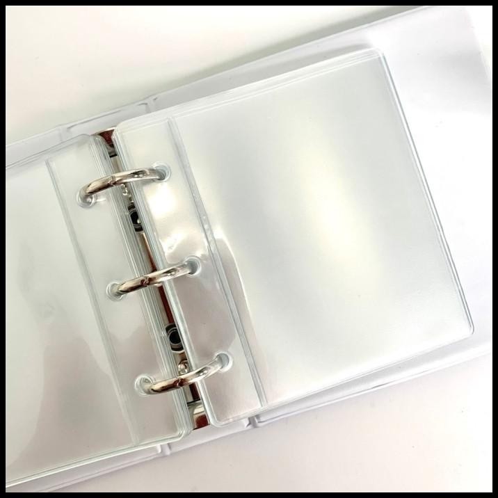 

GRATIS ONGKIR REFILL BINDER 3 INCH 3 RING SLEEVE BINDER MINI 3 INCH 3 RING PP PVC !!!!!!